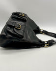 Banana Republic Black Leather Shoulder Bag