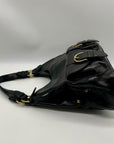 Banana Republic Black Leather Shoulder Bag