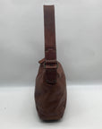 Banana Republic Brown Vintage Leather Shoulder Bag