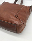 Banana Republic Brown Vintage Leather Shoulder Bag