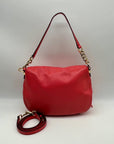Kate Spade Coral Pebbled Leather Crossbody Bag