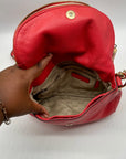 Kate Spade Coral Pebbled Leather Crossbody Bag