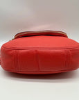 Kate Spade Coral Pebbled Leather Crossbody Bag