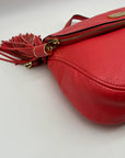 Kate Spade Coral Pebbled Leather Crossbody Bag