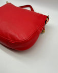 Kate Spade Coral Pebbled Leather Crossbody Bag