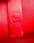 Christian Louboutin Nude Pebbled Leather Cabata Tote Bag