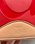 Christian Louboutin Nude Pebbled Leather Cabata Tote Bag