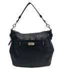 Coach Black Leather Chelsea Ashlyn Hobo Shoulder Bag