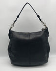 Coach Black Leather Chelsea Ashlyn Hobo Shoulder Bag