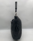 Coach Black Leather Chelsea Ashlyn Hobo Shoulder Bag
