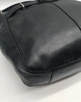 Coach Black Leather Chelsea Ashlyn Hobo Shoulder Bag