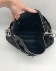 Coach Black Leather Chelsea Ashlyn Hobo Shoulder Bag