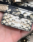 I.N.C. International Concepts Deliz Medium Snake Embossed Chain Shoulder Bag