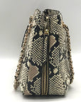 I.N.C. International Concepts Deliz Medium Snake Embossed Chain Shoulder Bag