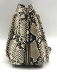 I.N.C. International Concepts Deliz Medium Snake Embossed Chain Shoulder Bag