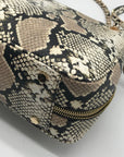 I.N.C. International Concepts Deliz Medium Snake Embossed Chain Shoulder Bag