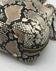 I.N.C. International Concepts Deliz Medium Snake Embossed Chain Shoulder Bag