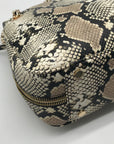 I.N.C. International Concepts Deliz Medium Snake Embossed Chain Shoulder Bag