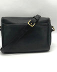 Coach Vintage Black Glovetanned Leather Devon Bag 326