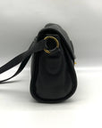 Coach Vintage Black Glovetanned Leather Devon Bag 326