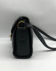 Coach Vintage Black Glovetanned Leather Devon Bag 326