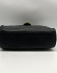Coach Vintage Black Glovetanned Leather Devon Bag 326