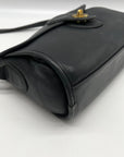 Coach Vintage Black Glovetanned Leather Devon Bag 326