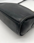 Coach Vintage Black Glovetanned Leather Devon Bag 326