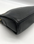 Coach Vintage Black Glovetanned Leather Devon Bag 326