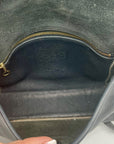 Coach Vintage Black Glovetanned Leather Devon Bag 326