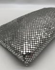 Whiting & Davis Silver Sequined Wallet