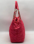 Kate Spade Pink Nylon Marivaux Maryanne Shoulder Bag