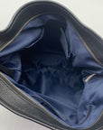 Coach Black Leather Madison Hobo Bag 27858