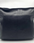 Coach Black Leather Madison Hobo Bag 27858