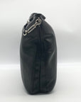 Coach Black Leather Madison Hobo Bag 27858