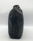Coach Black Leather Madison Hobo Bag 27858