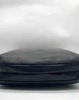 Coach Black Leather Madison Hobo Bag 27858