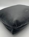 Coach Black Leather Madison Hobo Bag 27858