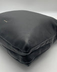 Coach Black Leather Madison Hobo Bag 27858