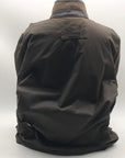 Barbour Brown Waxed Cotton Jacket