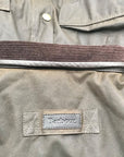Barbour Brown Waxed Cotton Jacket