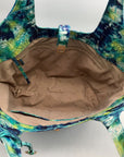 Brahmin Hydro Melbourne Croc Embossed Leather Carla Tote Bag
