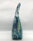 Brahmin Hydro Melbourne Croc Embossed Leather Carla Tote Bag