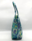 Brahmin Hydro Melbourne Croc Embossed Leather Carla Tote Bag