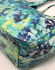 Brahmin Hydro Melbourne Croc Embossed Leather Carla Tote Bag