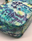 Brahmin Hydro Melbourne Croc Embossed Leather Carla Tote Bag