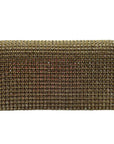 I.N.C Beige Mesh Clutch Bag