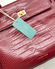 Victoria Hyde Maroon London Crossbody Bag