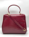 Victoria Hyde Maroon London Crossbody Bag