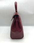 Victoria Hyde Maroon London Crossbody Bag
